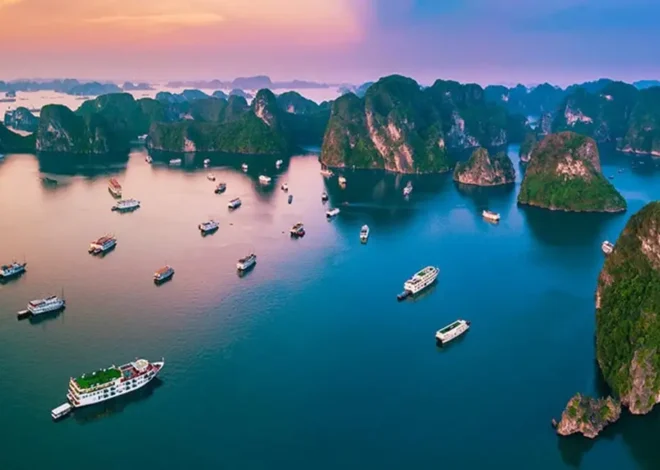 Vịnh Hạ Long – Kỳ quan thiên nhiên thế giới